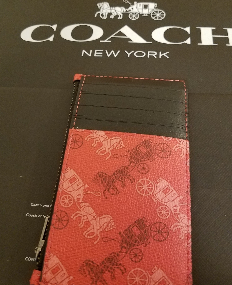 Coach CC & ID Wallet
